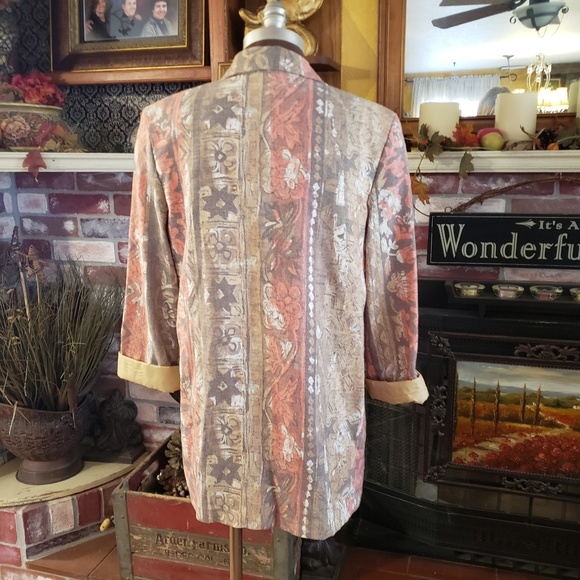 TONI GARMENT FOR CC MAGIC VINTAGE BLAZER M - Picture 6 of 7